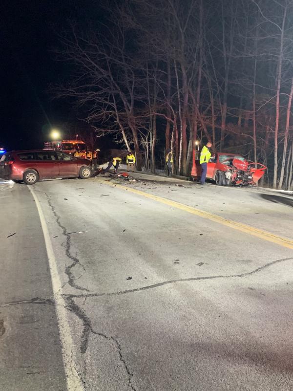 UPDATE Hope woman perishes following Route 17, Rockport headon crash