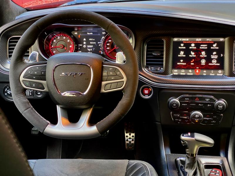 Dodge Charger Hellcat Widebody SRT PenBay Pilot