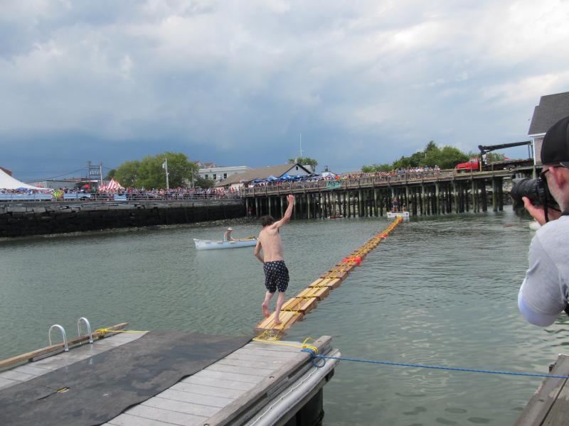 Champion Aiden Genthner wins the International Great Crate Race