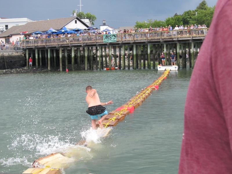 Champion Aiden Genthner wins the International Great Crate Race