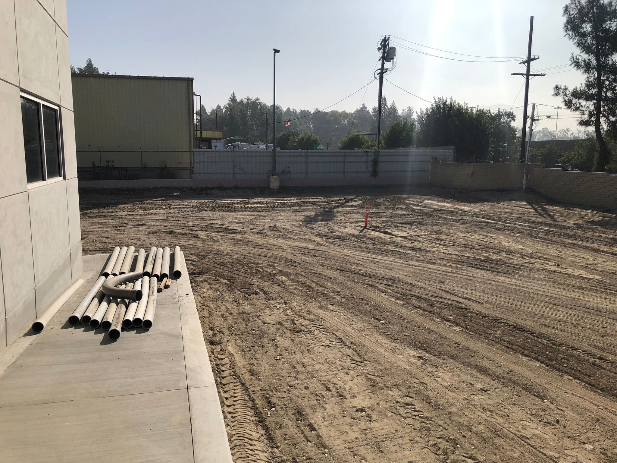 FedEx Sun Valley Pence Construction