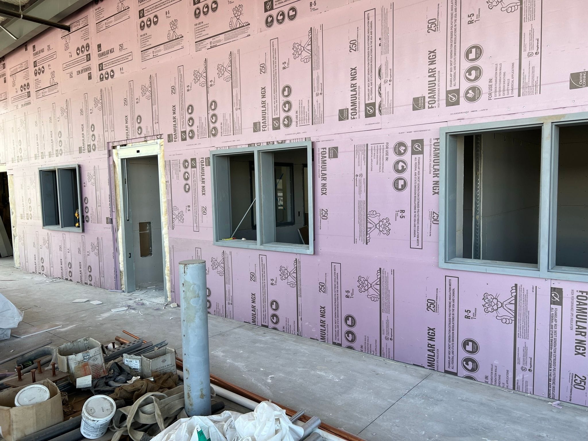 FedEx Sun Valley Pence Construction