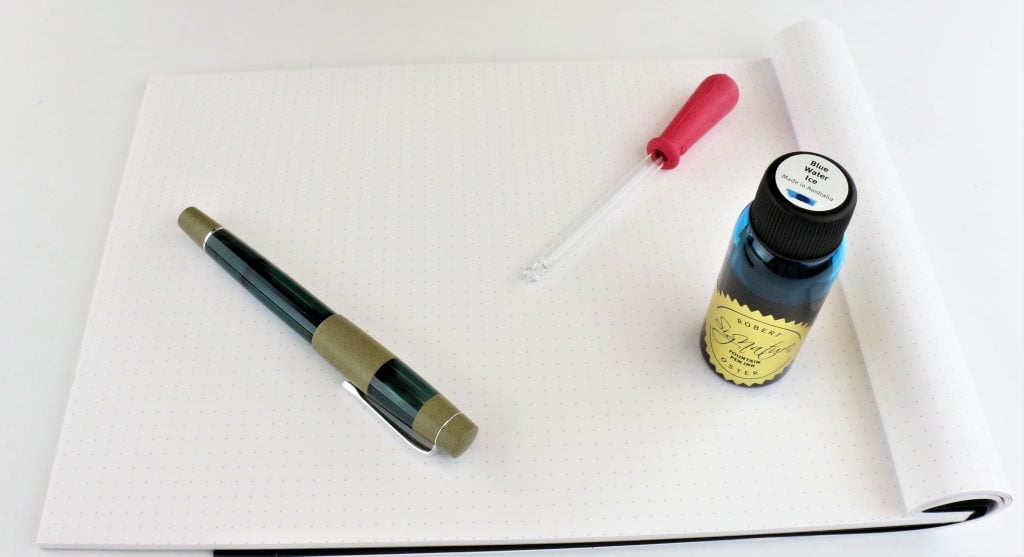 How to Fill an Opus 88 Fountain Pen! Pen Chalet