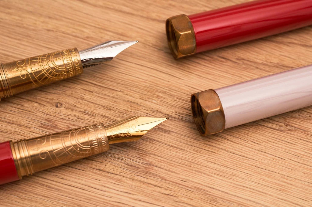 Ferris Wheel Press Brush Fountain Pen Nib Review Sneak Peek Pen Chalet