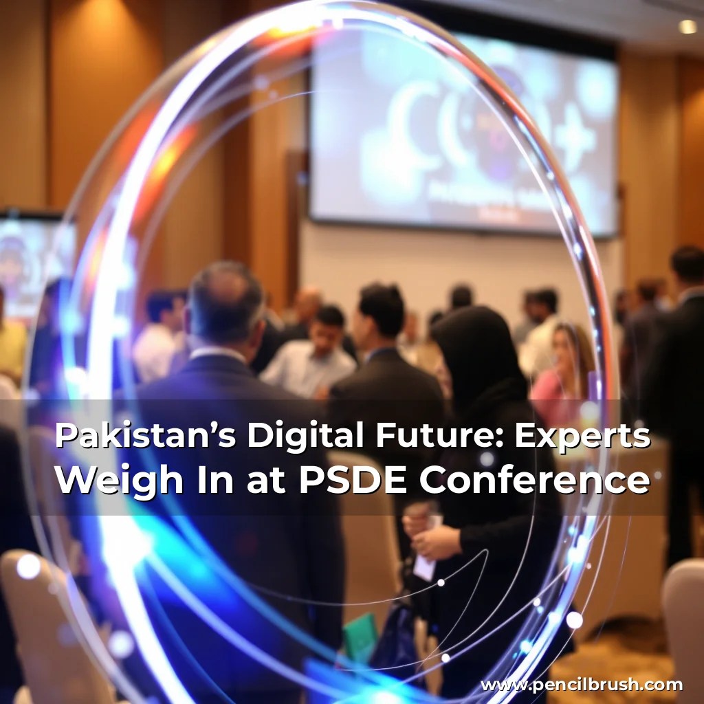 Pakistan’s Digital Future Experts Weigh In at PSDE Conference