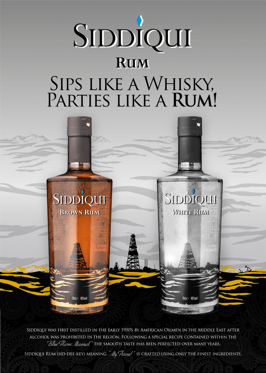 Siddiqui Rums from Penderyn Distillery Penderyn