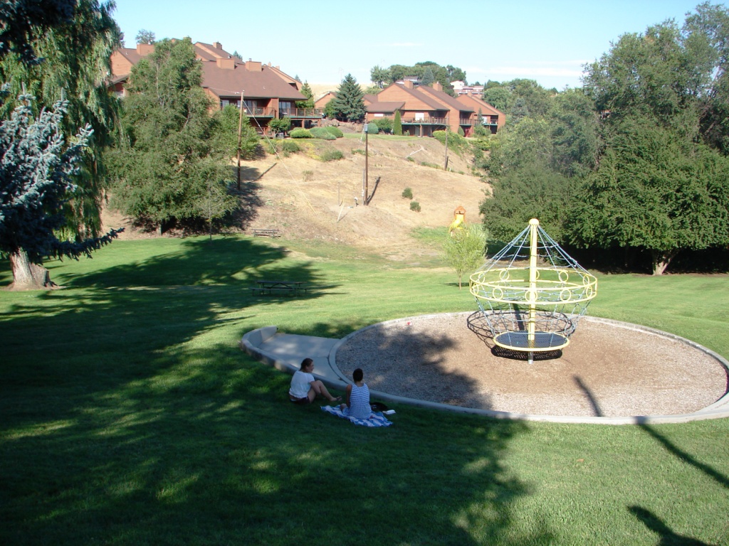 Aldrich Park Pendleton Oregon