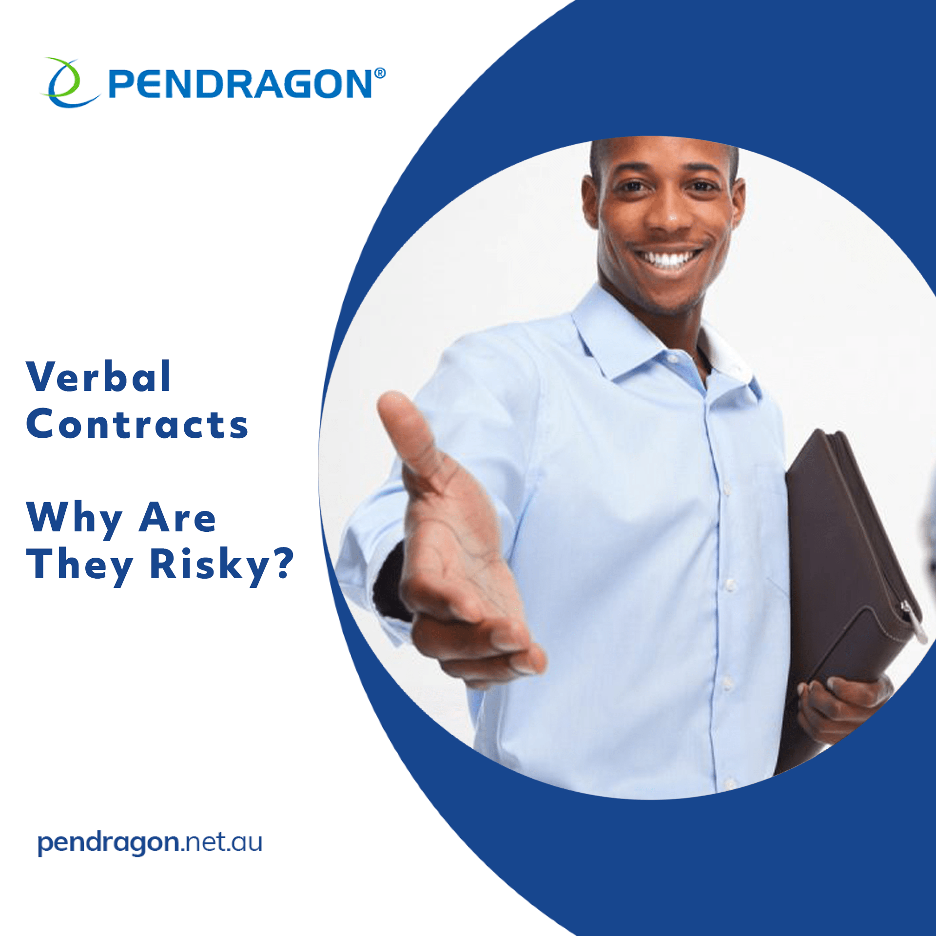 The risks associated with verbal contracts Pendragon