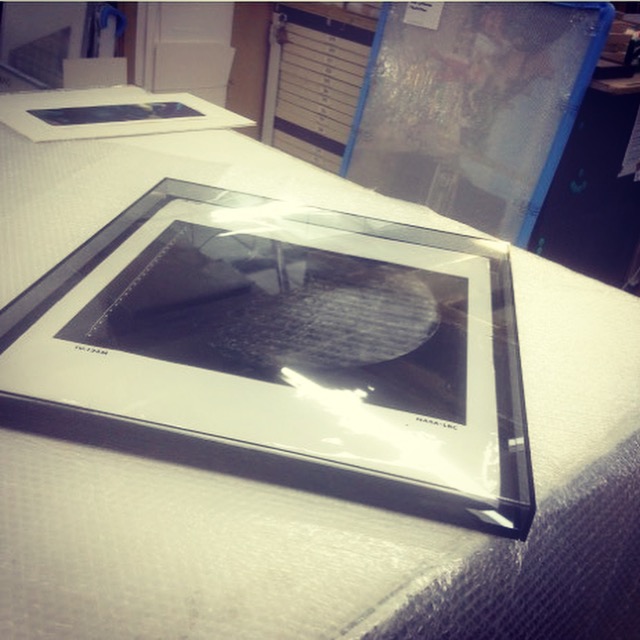 Introducing toned perspex box frames Pendragon Frames