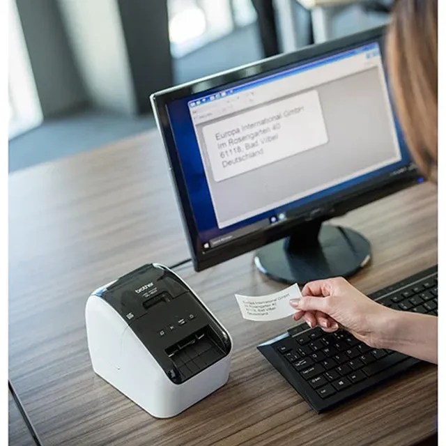 Brother QL800 Desktop Label Printer