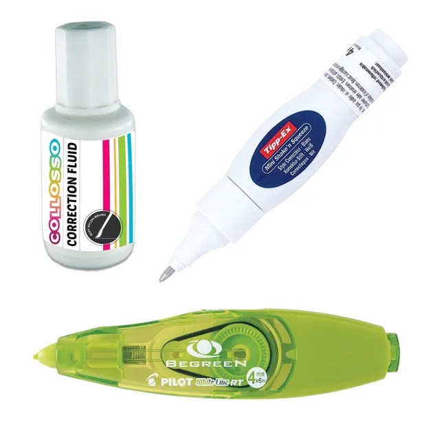 Correction Pens & Tapes Penfile.co.za