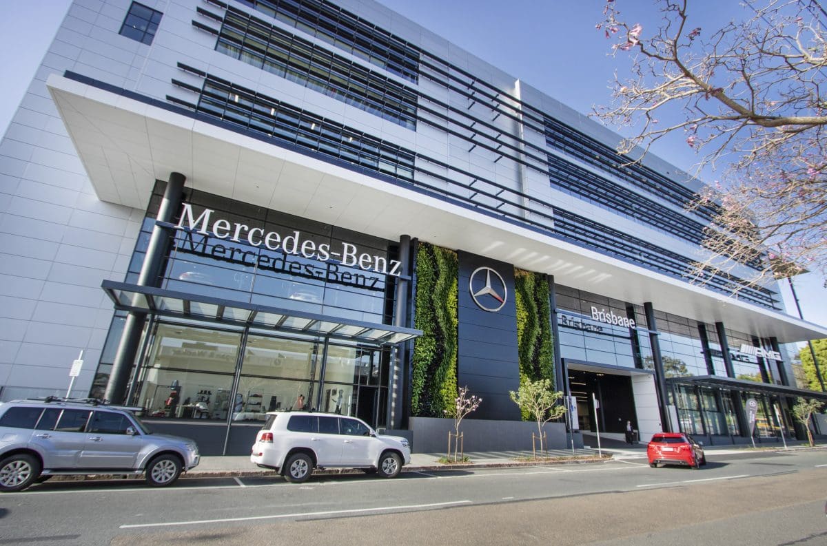 MercedesBenz Autohaus Brisbane Penfold Projects