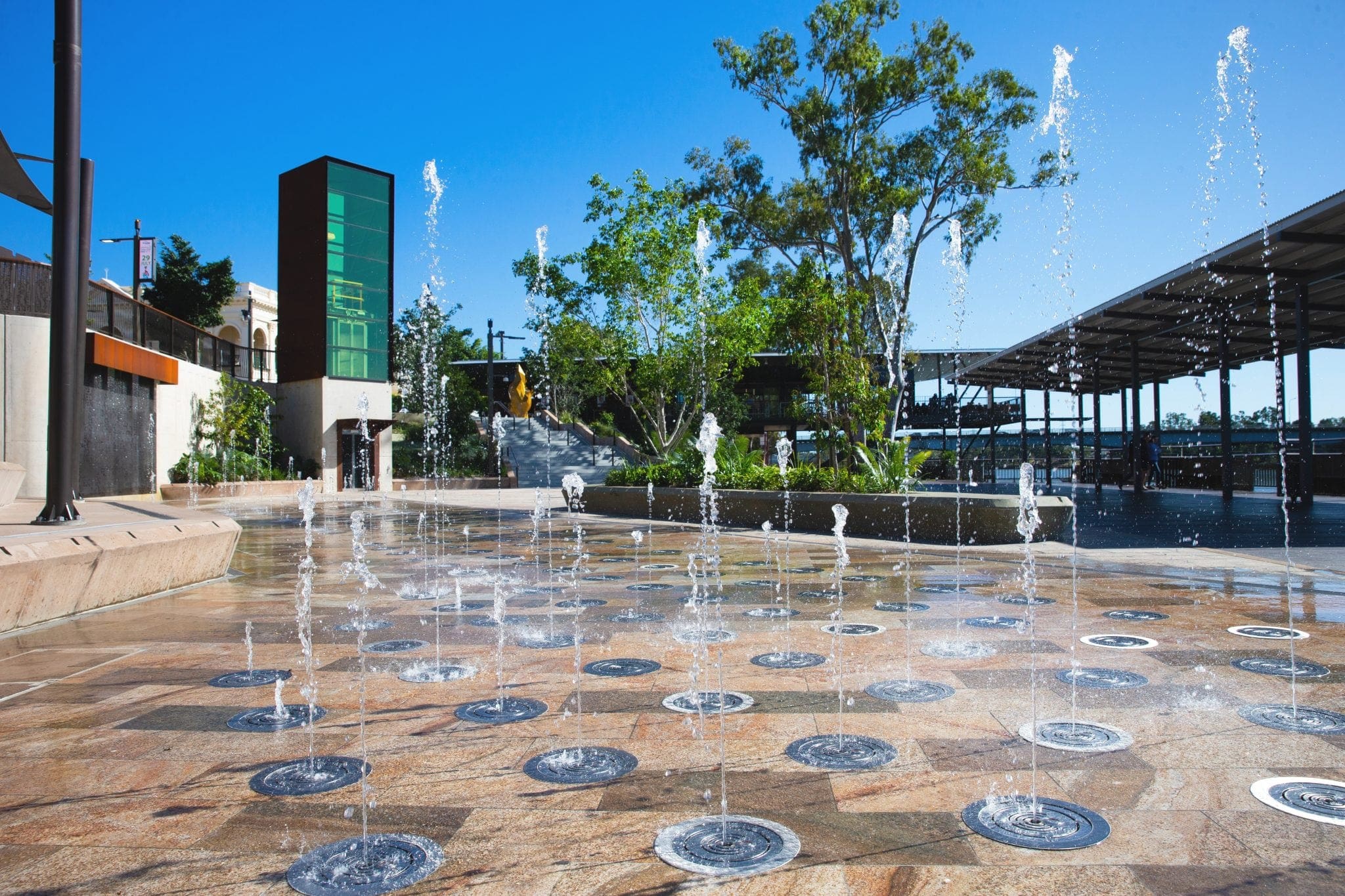 Rockhampton Riverside Precinct Penfold Projects