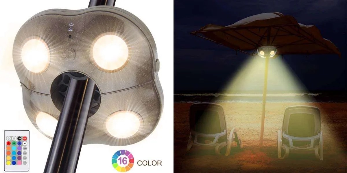12 Best Patio Umbrella Lights Reviewed Penglight