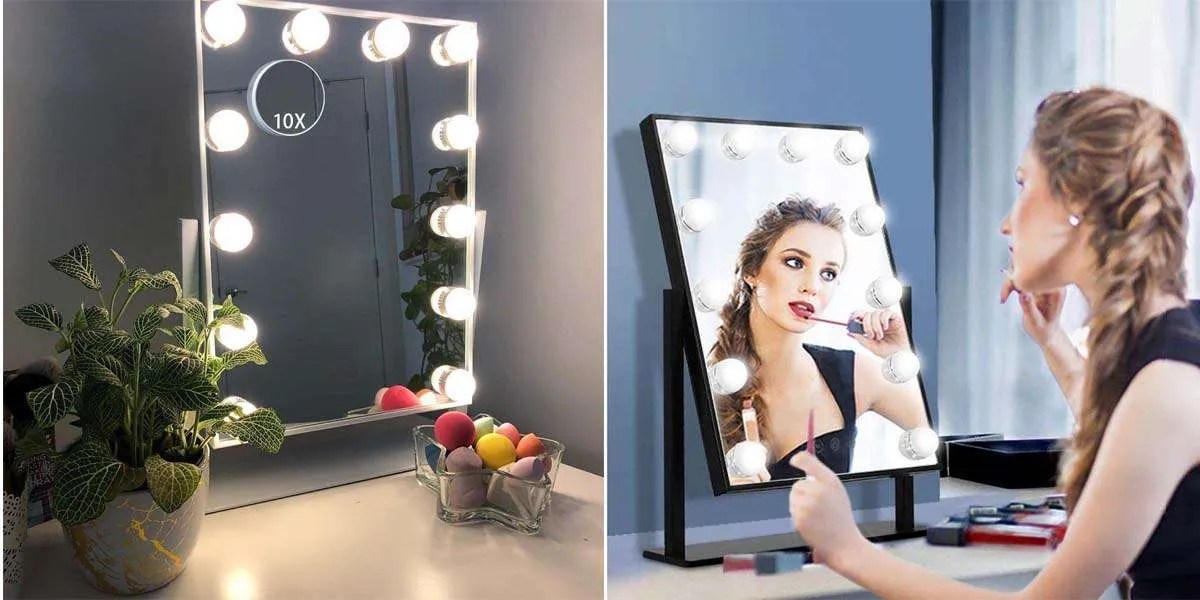 17 Best Lighted Makeup Mirrors (Buyer's Guide) Penglight