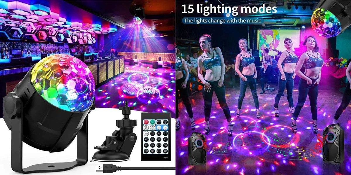 9 Best Disco Lights for Party (Full Guide) Penglight