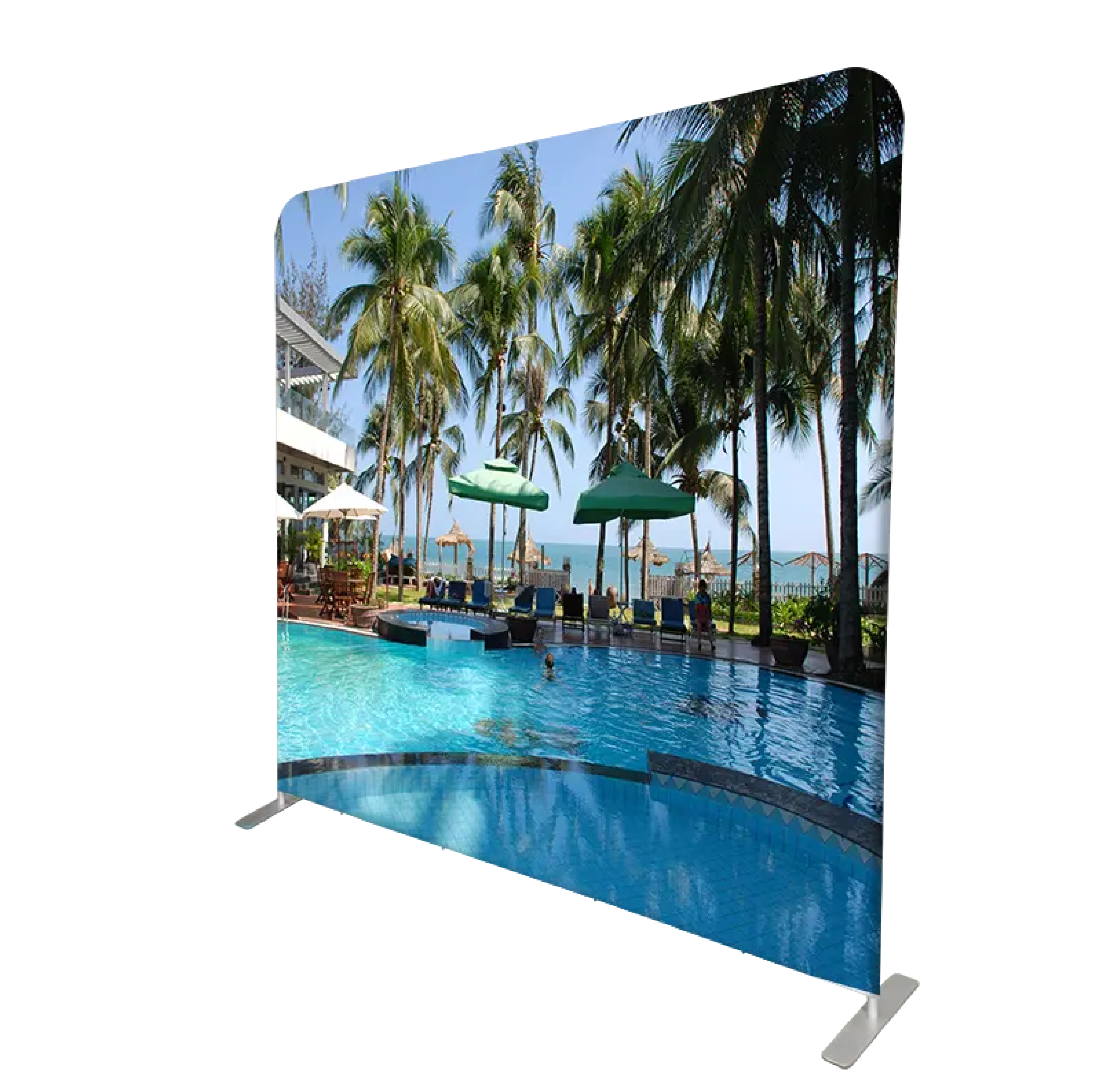Tension Fabric Display StandNingbo Penglong Display Equipment Co.,Ltd
