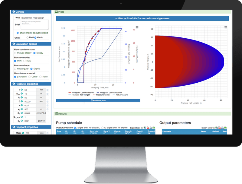 Hydraulic Fracturing Design and Simulation Software