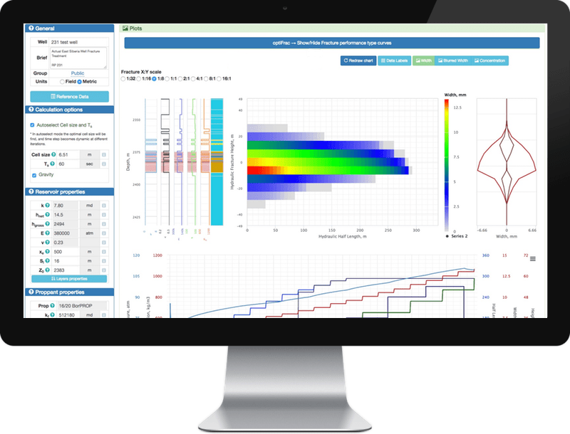 Hydraulic Fracturing Simulation Software