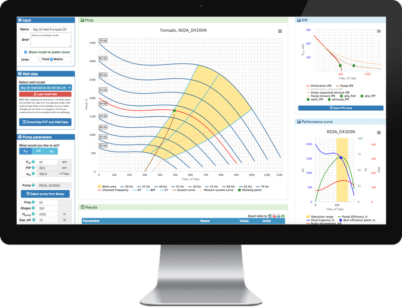 ESP Pump Design Software