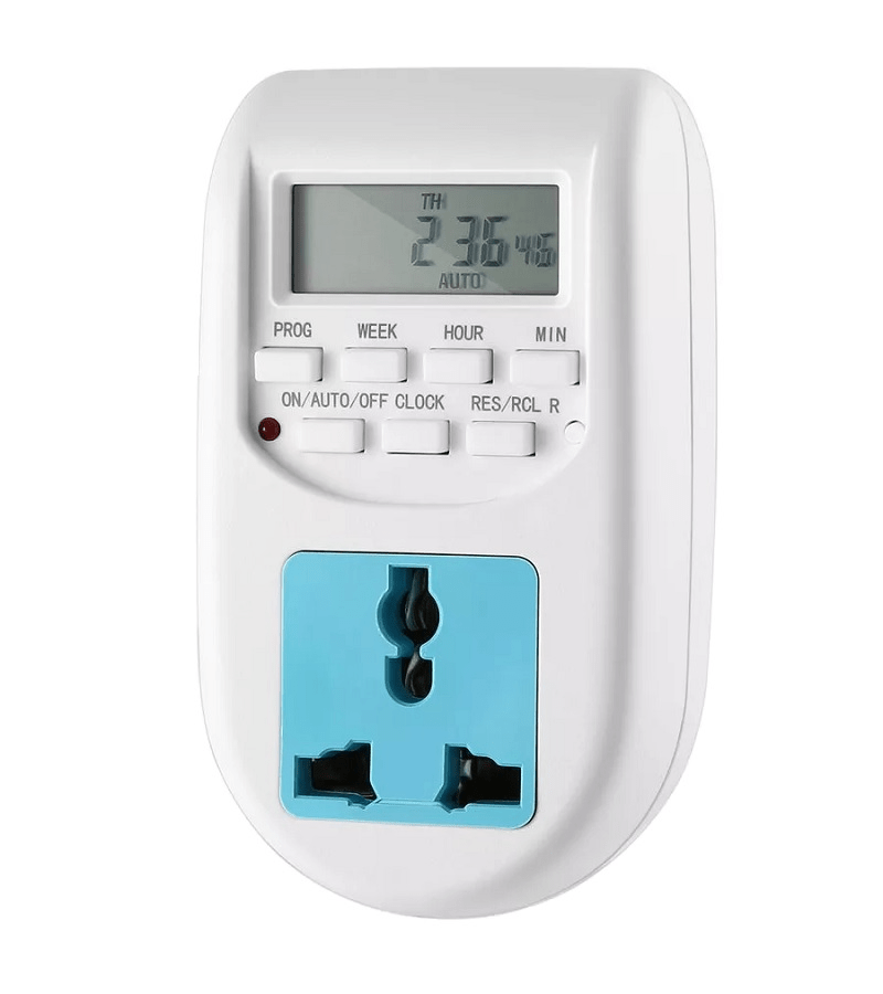AL06 Programmable Digital Auto Timer Switch 220VAC 10A (UK Plug