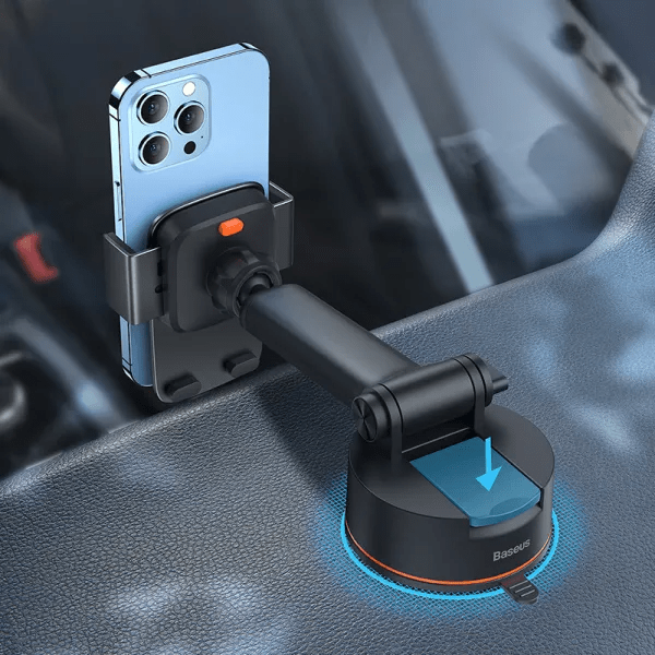 Baseus Easy Control Clamp Car Mount Holder Pro (Suction Cup Version