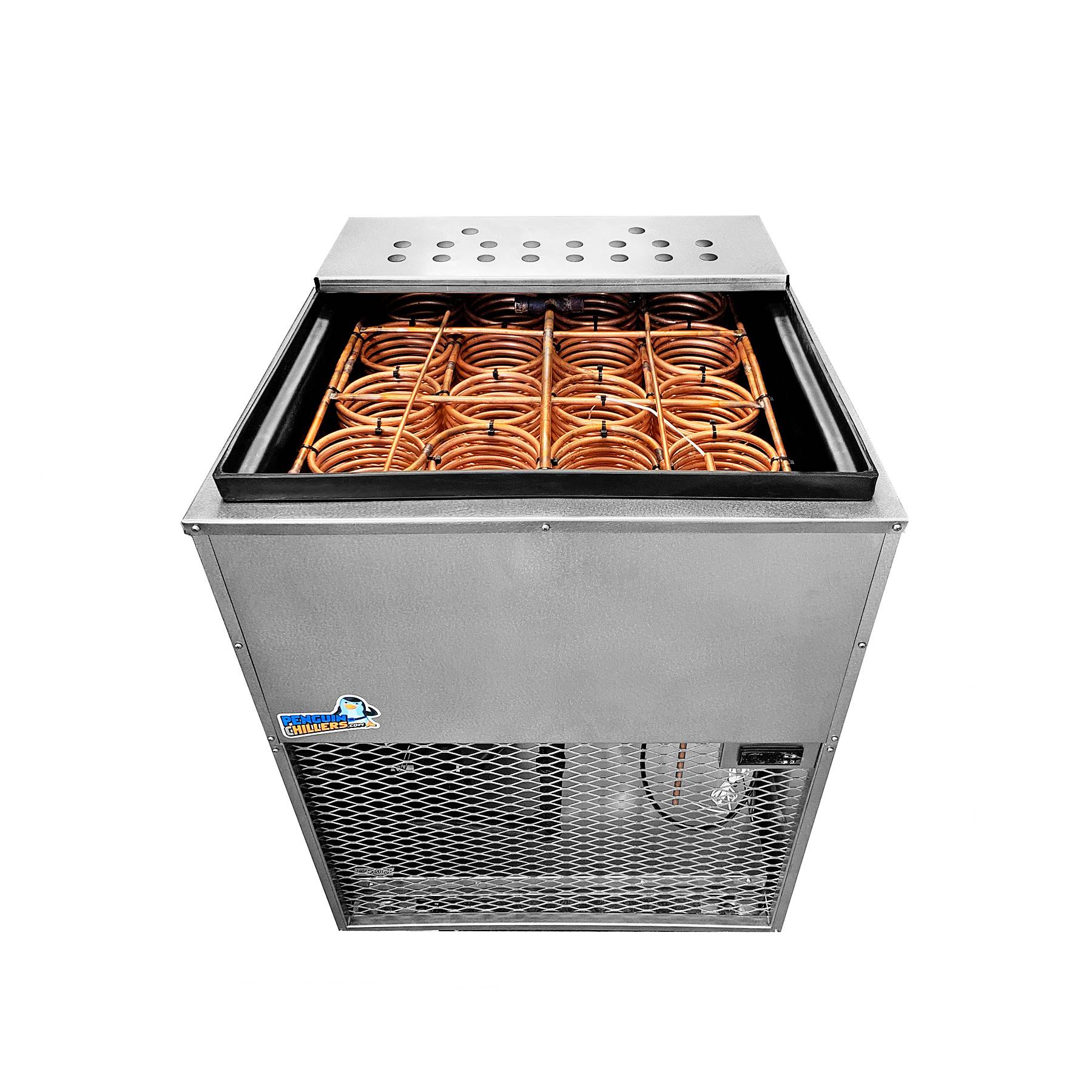3 1/3 HP Stainless Steel Glycol XL Chiller · Penguin Chillers