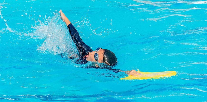 Intermediate 2 (3+ years old) Intermediate Swimming Lessons