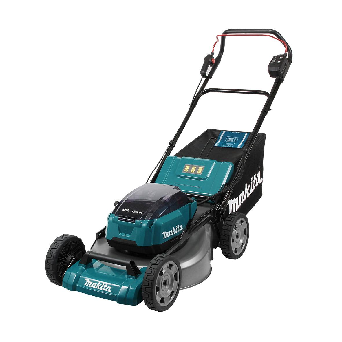 DLM535Z MAKITA 36V CORDLESS LAWN MOWER 21" SKIN Peninsula Garden