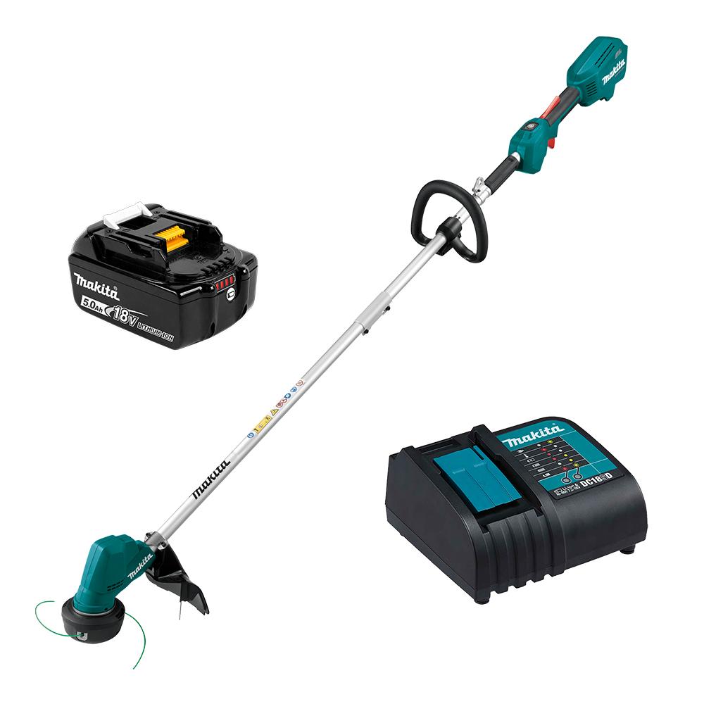 DUR192LST MAKITA 18V 5.0Ah Liion LXT Cordless Brushless Loop Handle