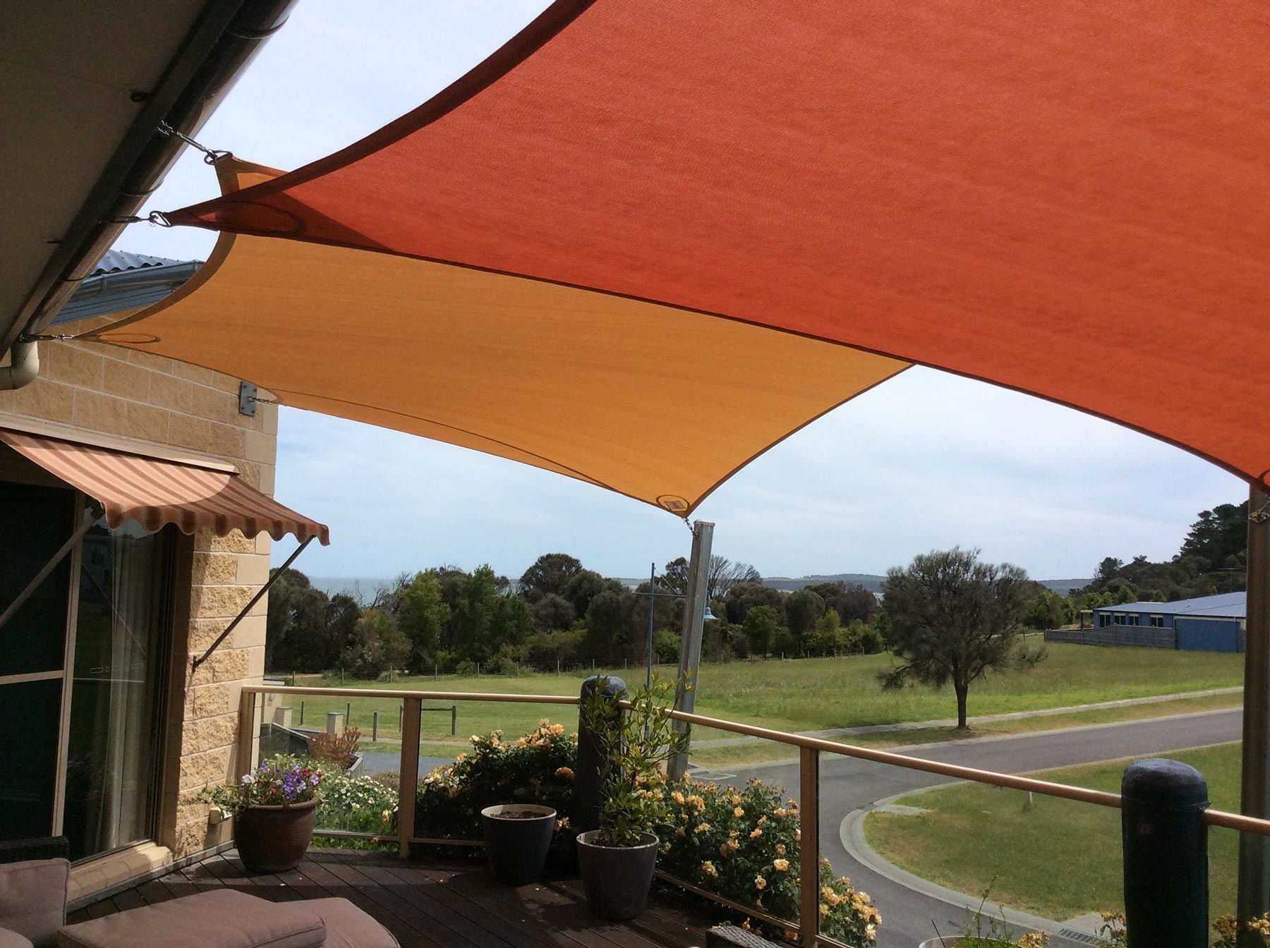 Made to Measure Domestic Shade Sails Peninsula Shade Sails