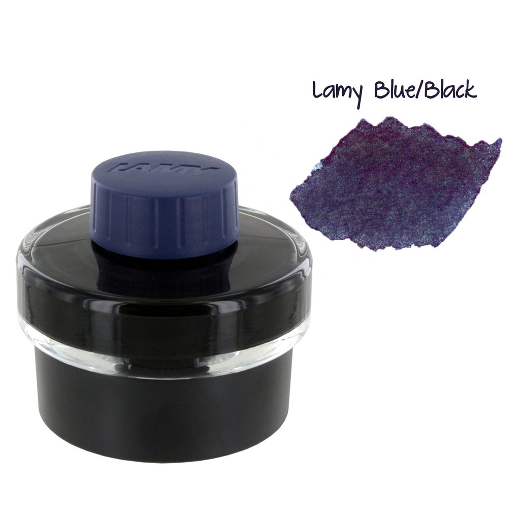Lamy T52 BlueBlack Bottled Fountain Pen Ink ubicaciondepersonas.cdmx