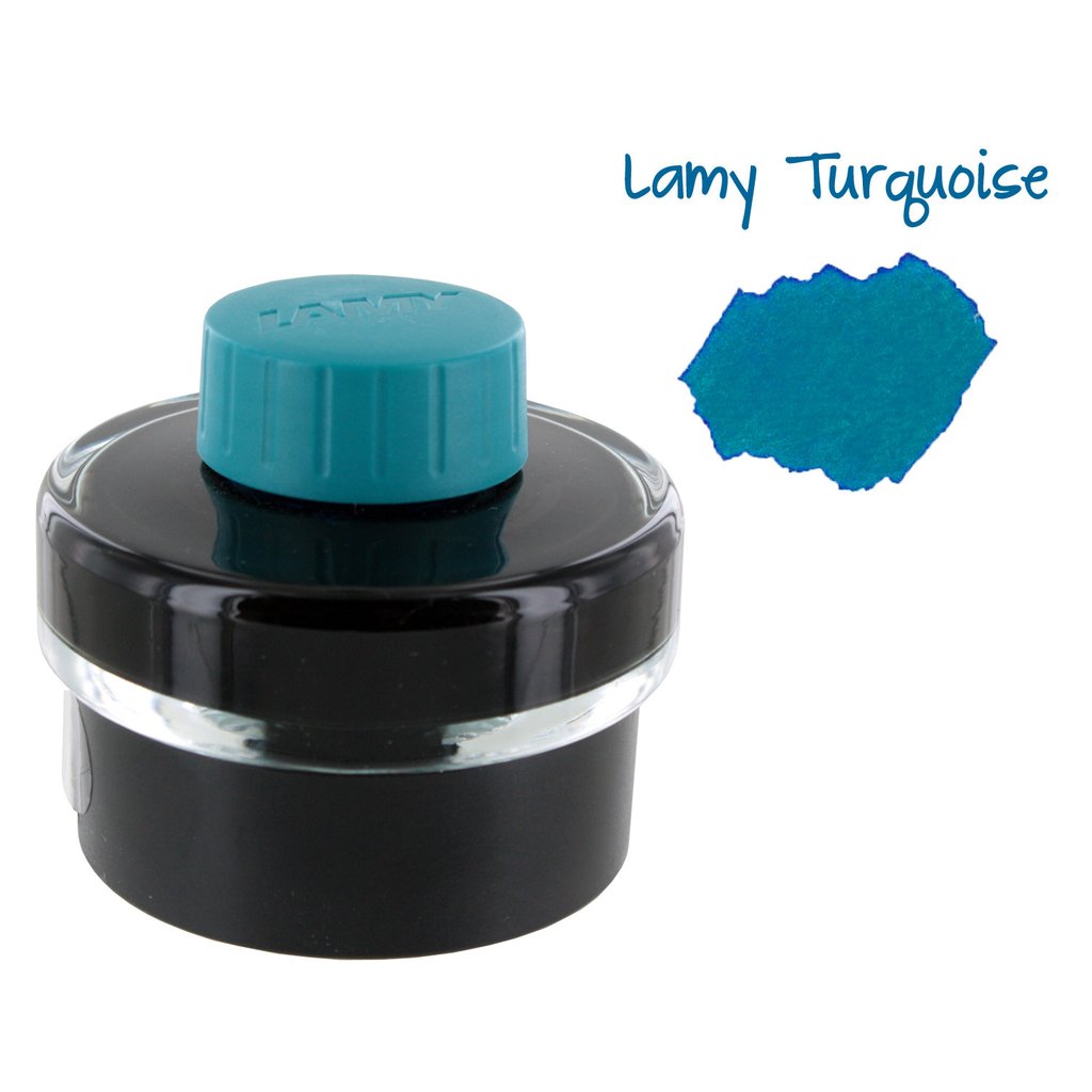 Lamy T52 Turquoise Bottled Fountain Pen Ink