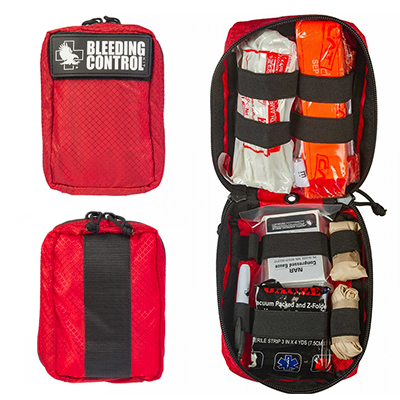Essential Tools in a Bleeding Control Kit