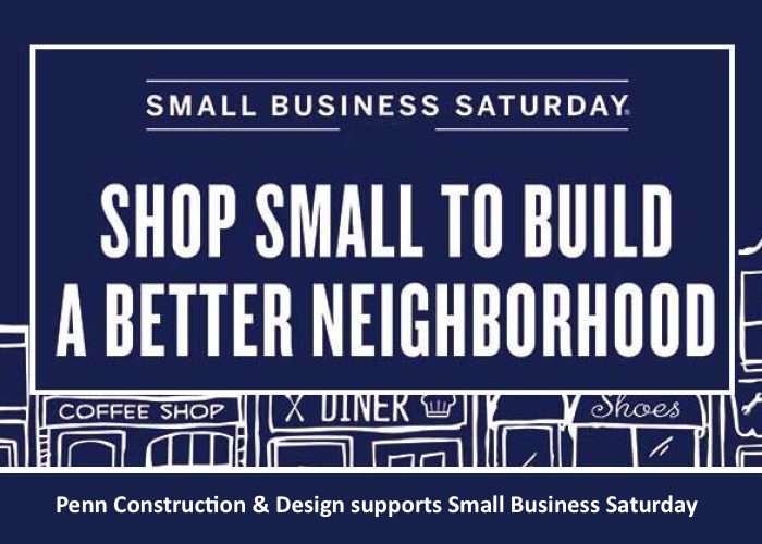 Small Business Saturday 2019 Home Remodeling Contractor in Havertown