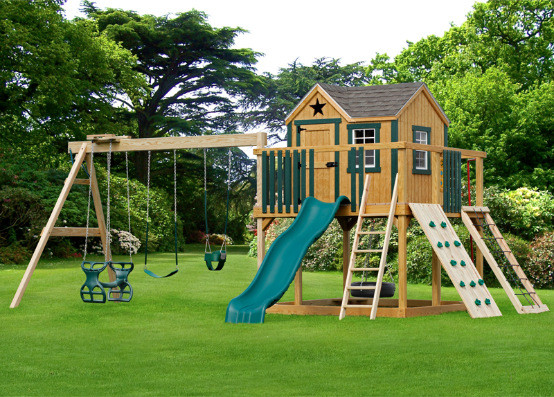 Swing Set Maintenance Keep Your Kids & Structure Safe