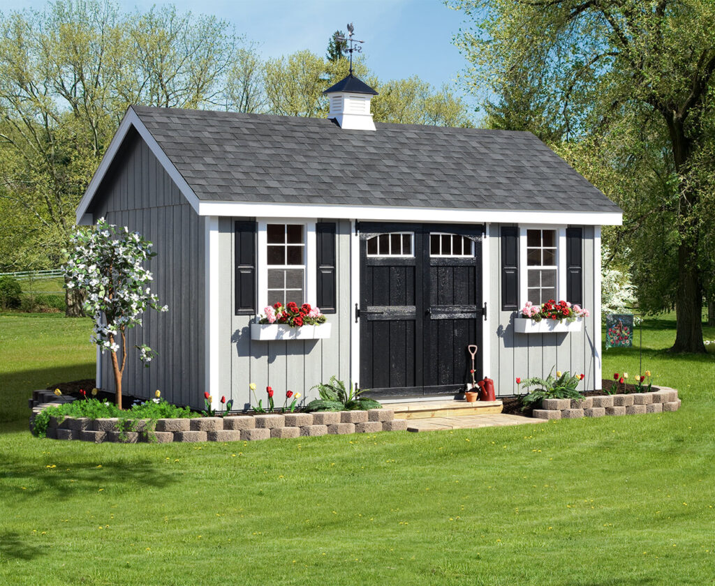 AFrame Elite Garden & Storage Sheds Amish Built