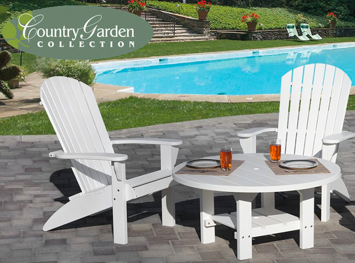 Amish Outdoor Furniture Adirondack Chairs, Sofas, & More