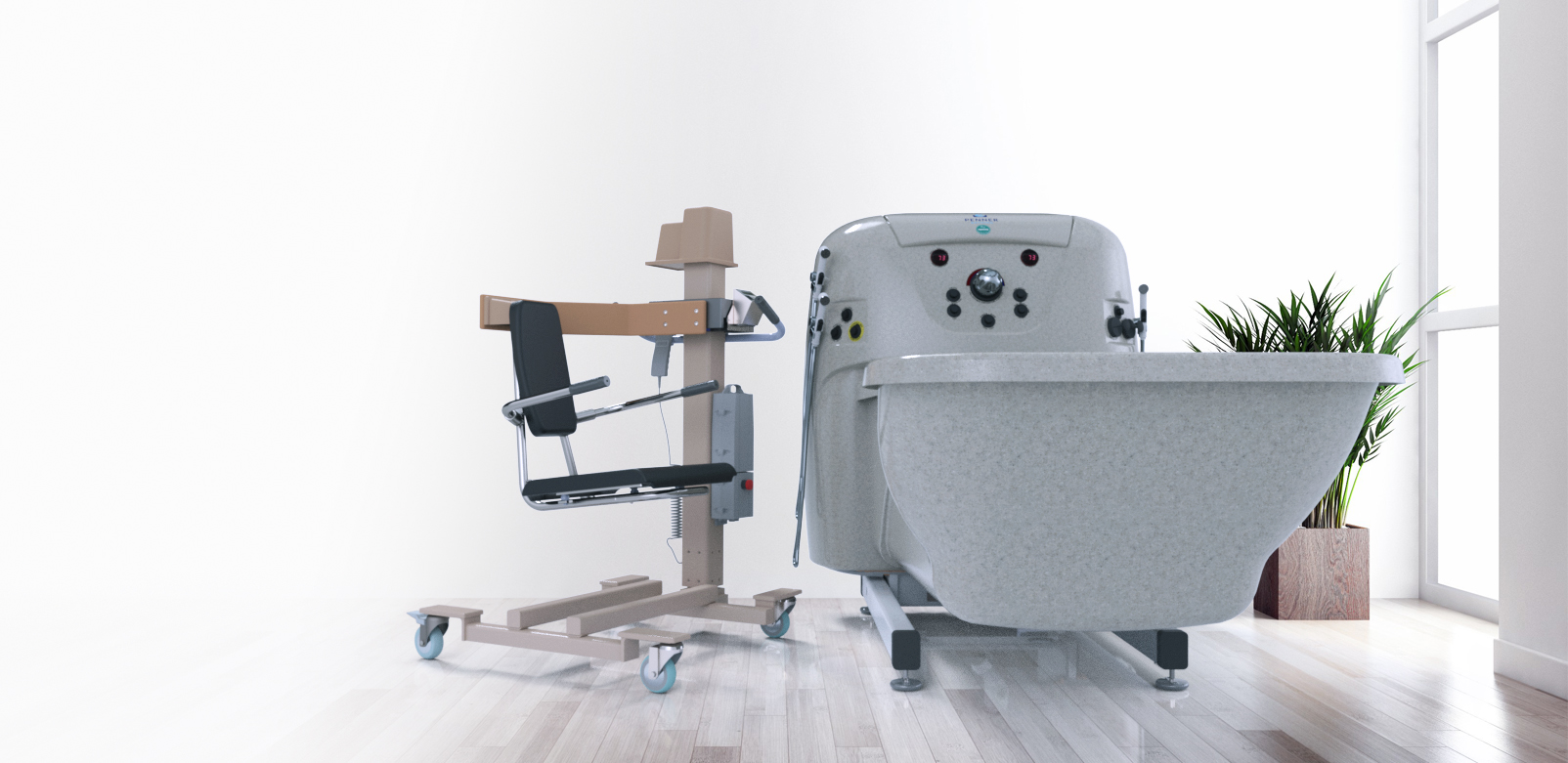 Pacific - Penner Bathing Spas