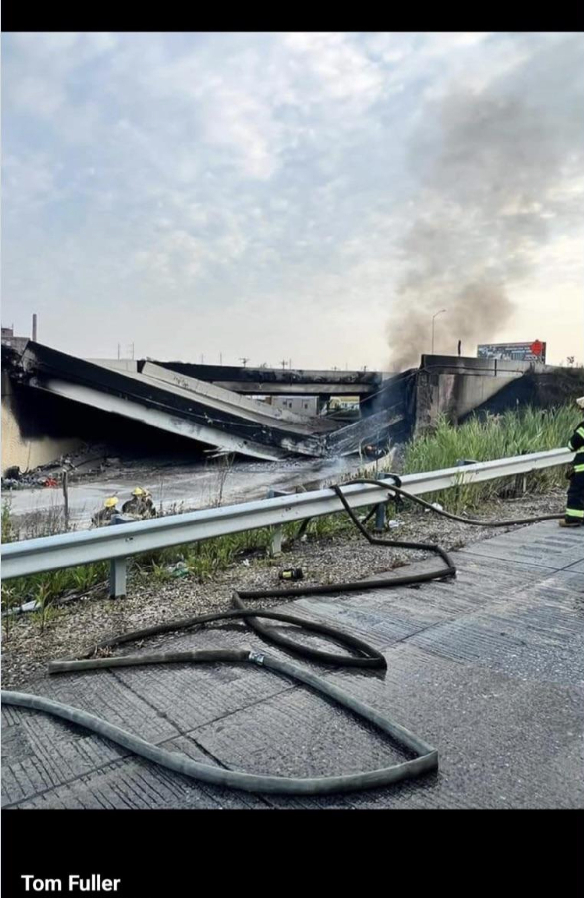I95 collapse and fuel spill is Philadelphia's latest environmental