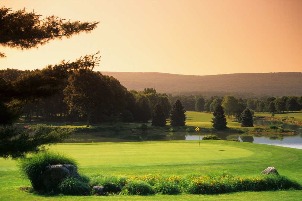 Penn National Golf Club & Inn Fayetteville, PA Public Golf Course Photo Tour