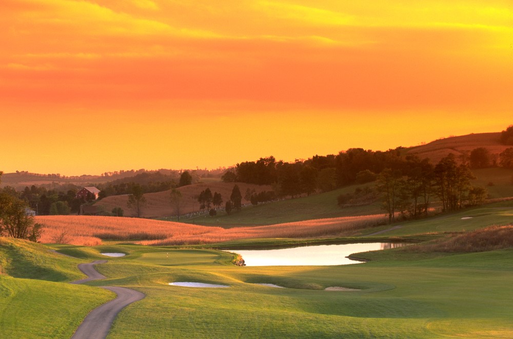 Penn National Golf Club & Inn Fayetteville, PA Public Golf Course Photo Tour