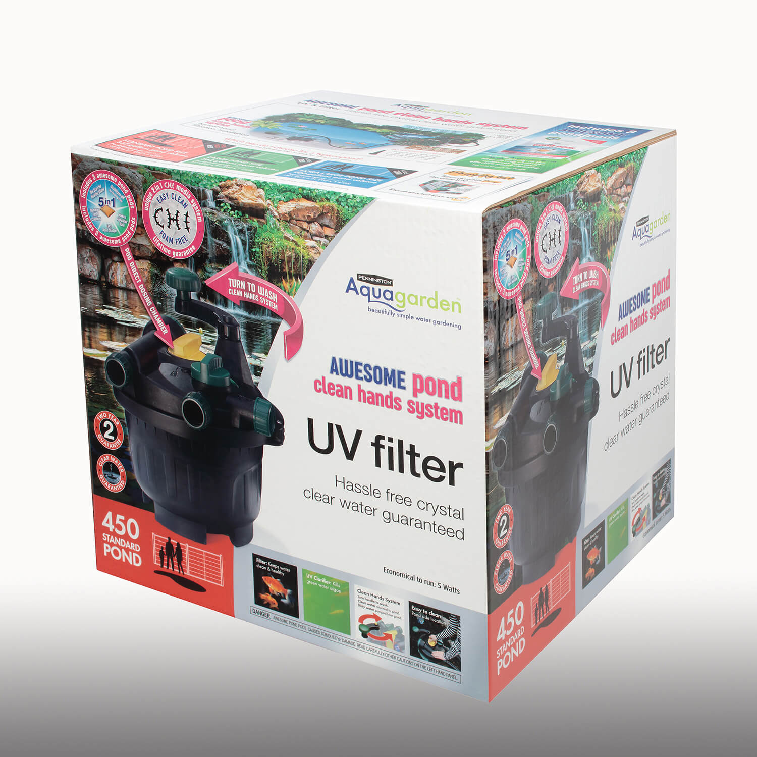 Awesome Pond UV Filter 450 Pennington Aquagarden