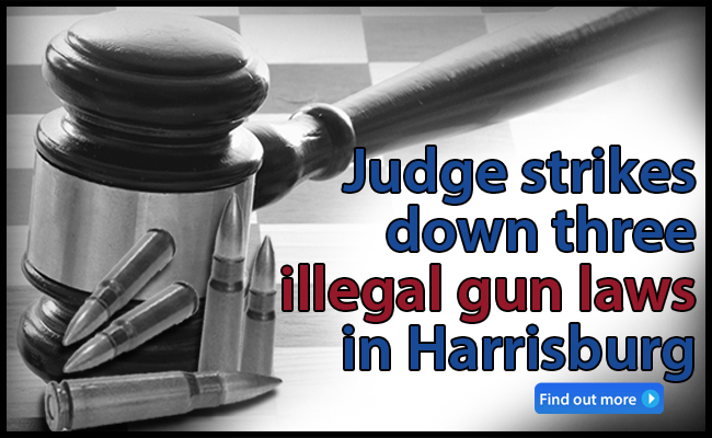  Pennsylvania Law Abiding Gun Owner Blog