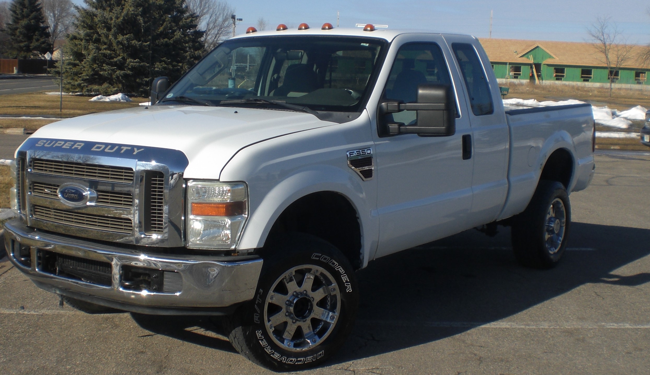 Picturesof2008FordF350ExtCabDiesel4x4TruckleasinginMNfor