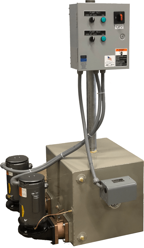 Condensate Return Units Penn Pump & Equipment Company, Inc.