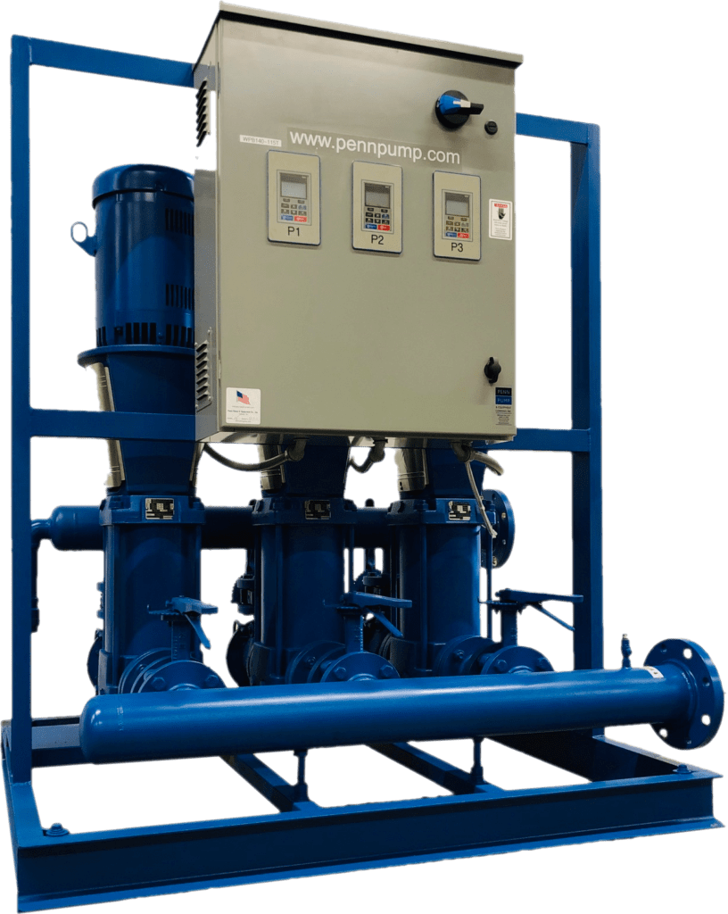 Water Pressure Booster Systems Penn Pump & Equipment Company, Inc.