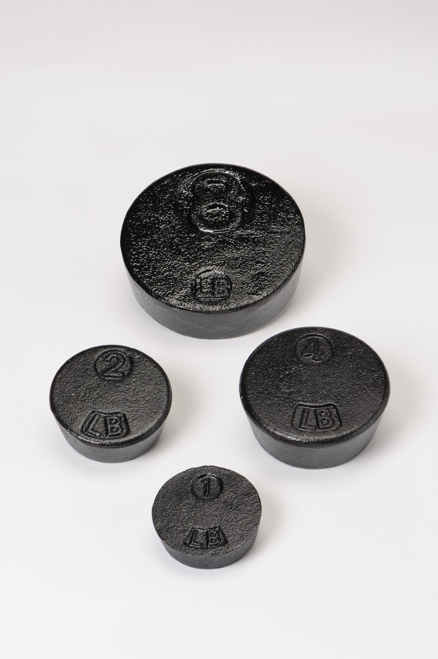 Cast Iron Scale Weights 1, 2, 4 lb Available Penn Scale
