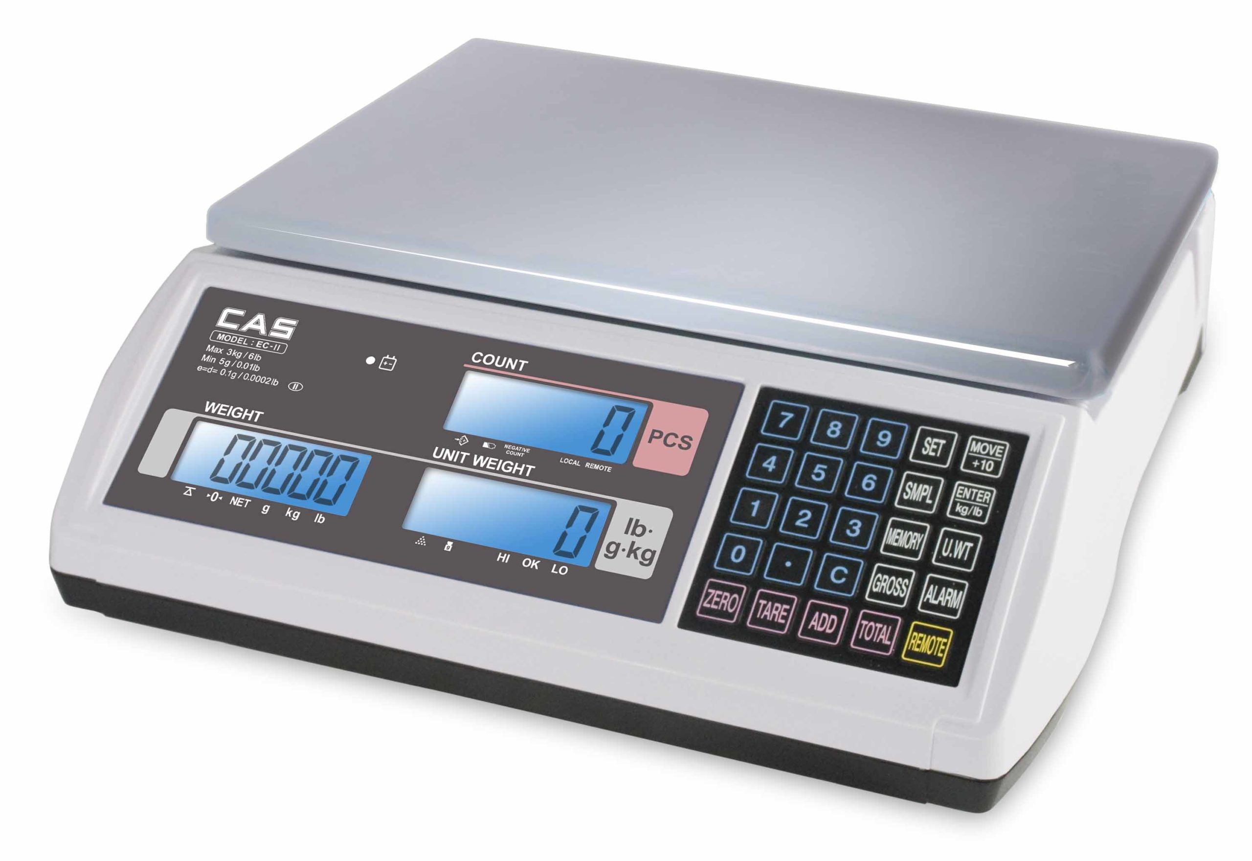 QCS COUNTING SCALE