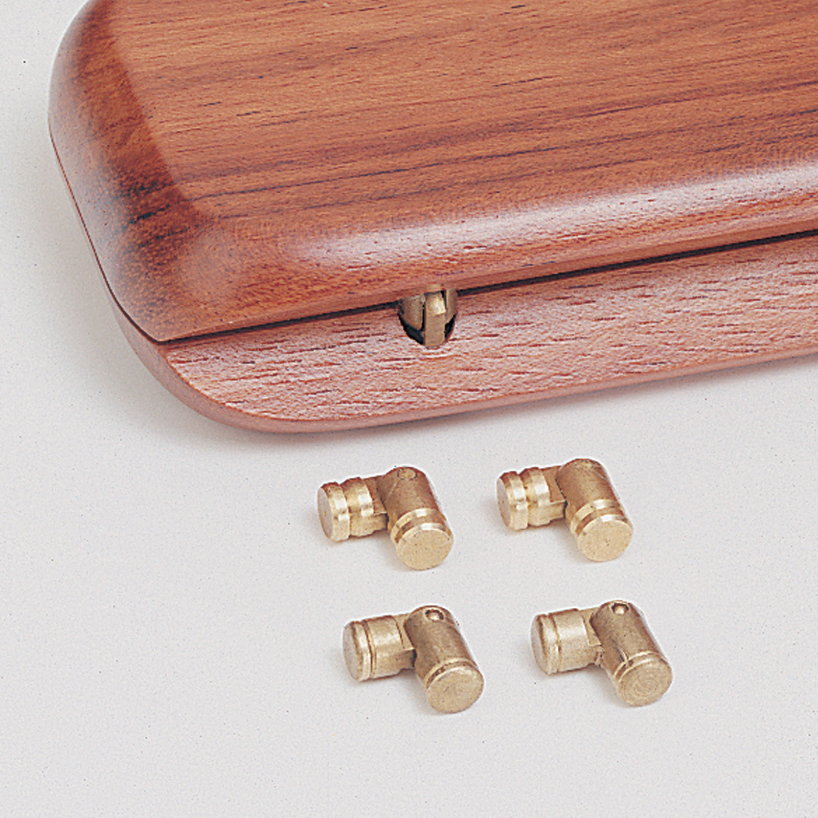 Mini Brass Hinges at Penn State Industries